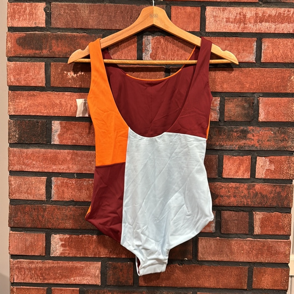Colorblock One-Piece Swimsuit - Picture 3 of 7